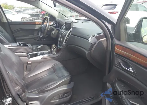 2012 Cadillac Srx Luxury Collection from USA, damaged, VIN 3GYFNDE37CS512304